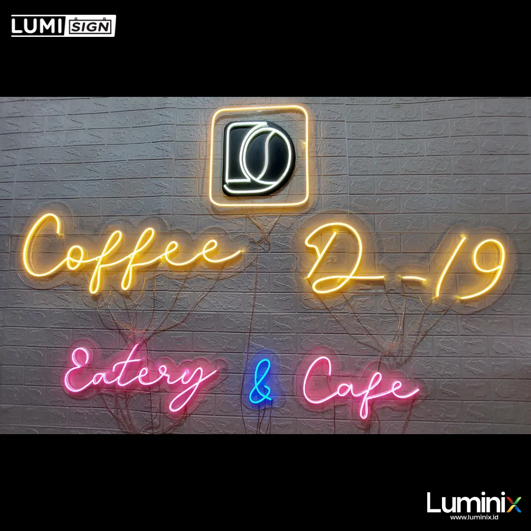 Neon box Coffee D-19
