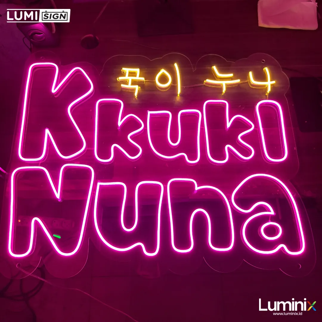 Neon box Kukuki Nuna