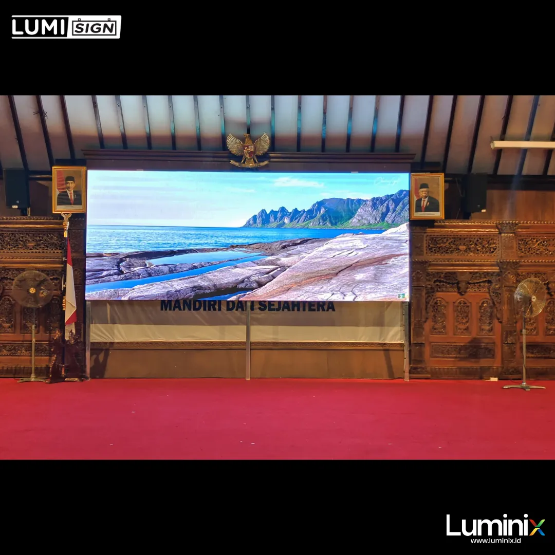 Videotron untuk kebutuhan panggung dan event