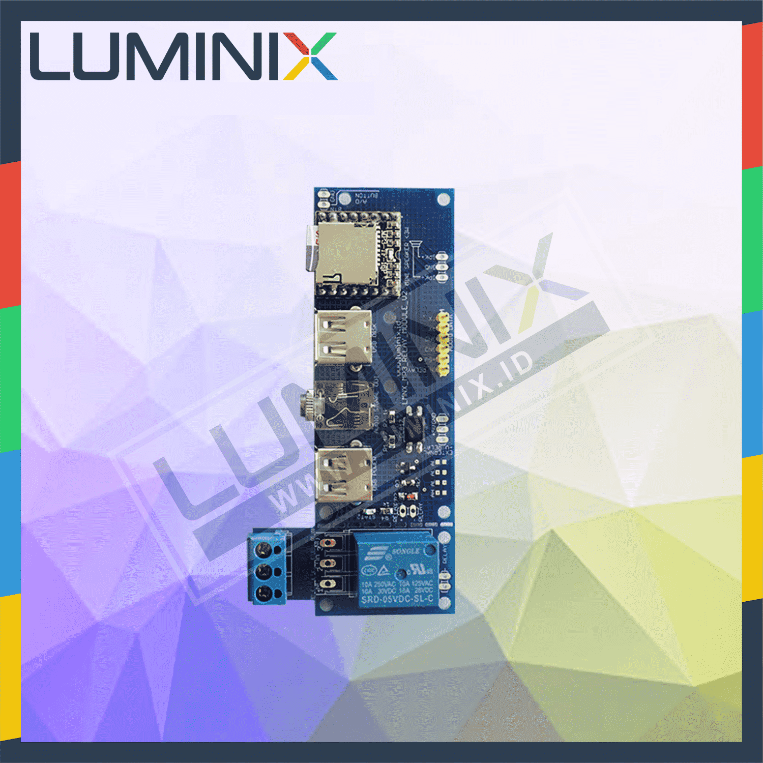 Modul MP3 Auto Tartil (Murotal) Untuk kontroler JWS dengan Relay ...