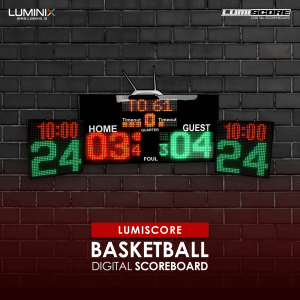 Scoreboard Digital Basketball LB-0804