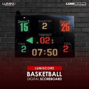 Scoreboard Digital Basketball LB-1511