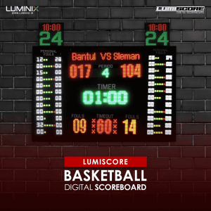 Scoreboard Digital Basketball LB-1811