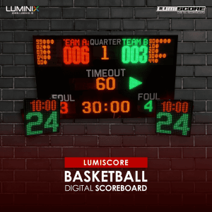 Scoreboard Digital Basketball LB-1815