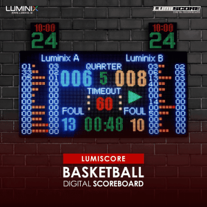 Scoreboard Digital Basketball LB-2010