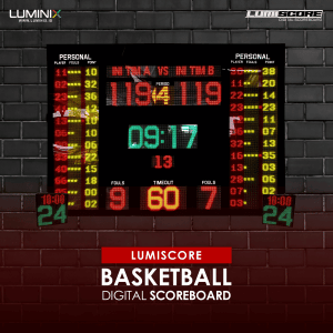Scoreboard Digital Basketball LB-3323A + Shotclock