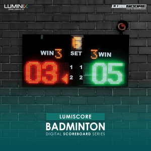 Scoreboard Digital Badminton LD-0804