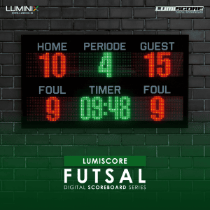 Scoreboard Digital Futsal LF-1006