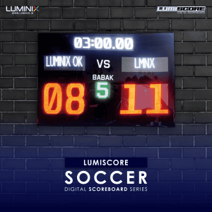 Scoreboard Digital Soccer LS-3020