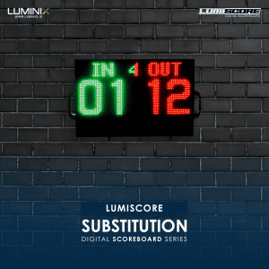 Scoreboard Digital Substitution LSB-0705